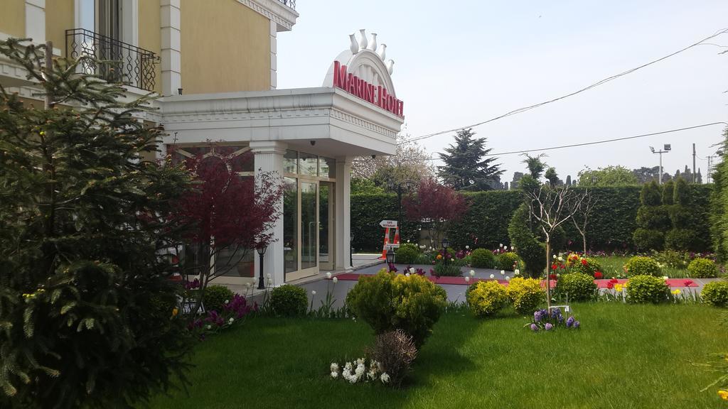 Pendik Marine Hotel Estambul Exterior foto