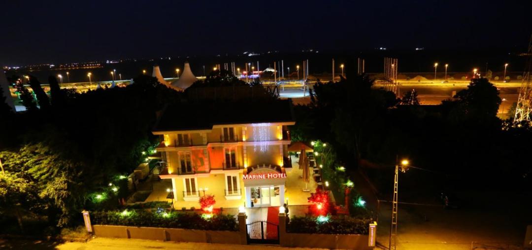 Pendik Marine Hotel Estambul Exterior foto
