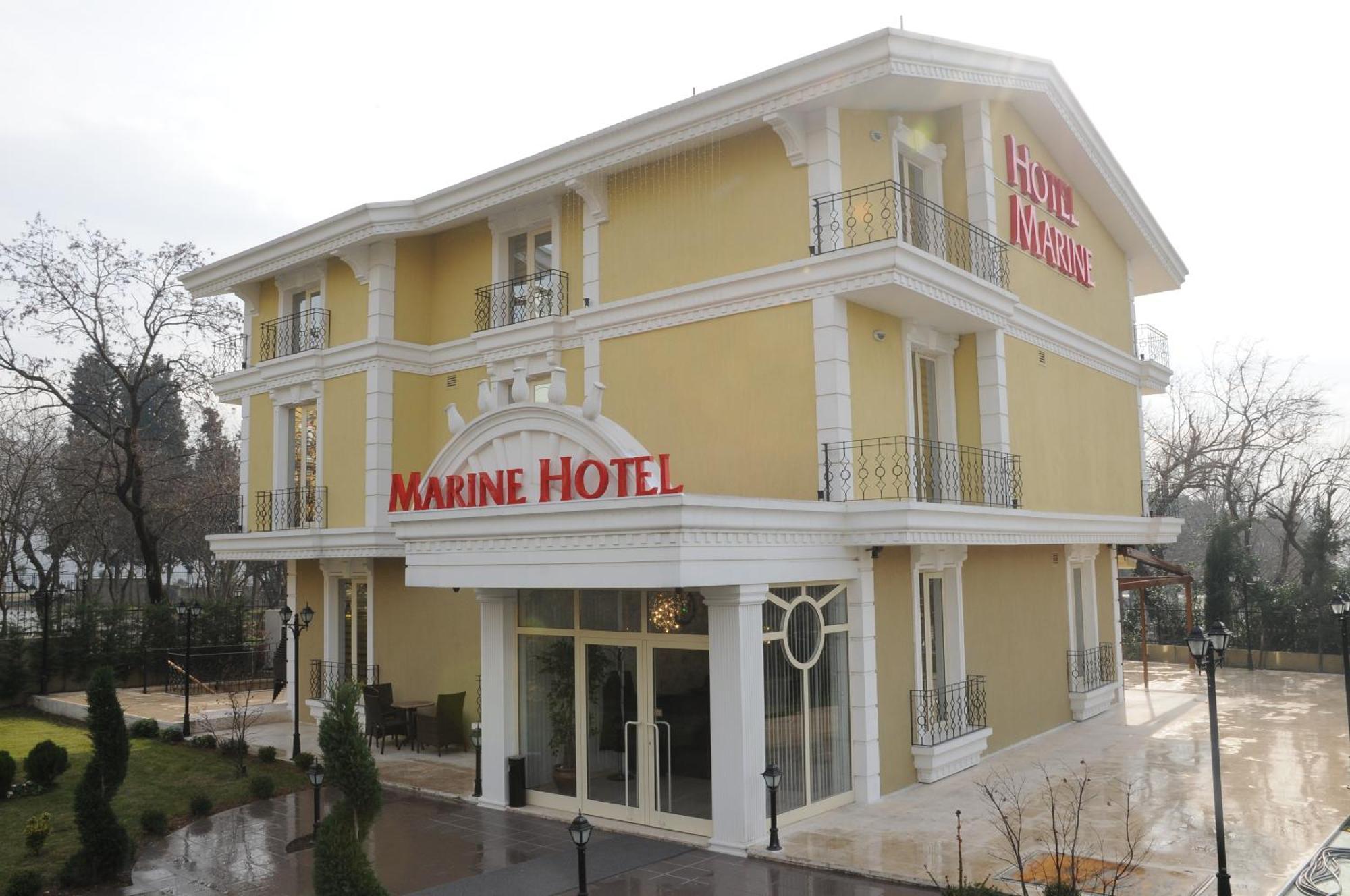 Pendik Marine Hotel Estambul Exterior foto
