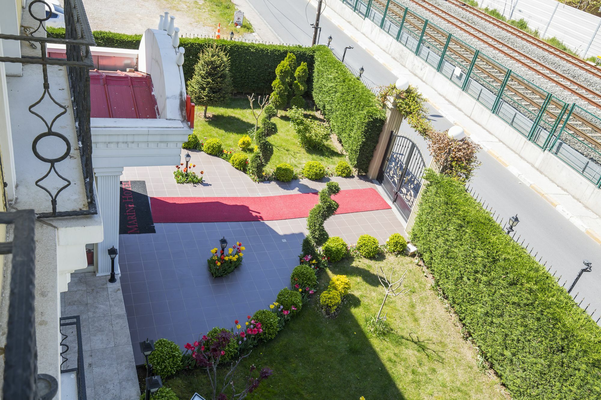 Pendik Marine Hotel Estambul Exterior foto